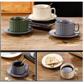 Κούπα Κεραμική με πιατάκι...