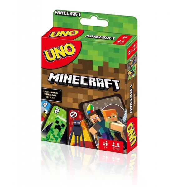 Επιτραπέζιο Παιχνίδι UNO MINECRAFT