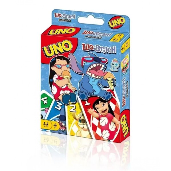 Επιτραπέζιο Παιχνίδι UNO LILO & STITCH