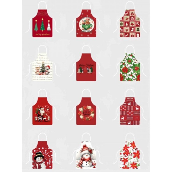 Χριστουγεννιάτικη Ποδιά Κουζίνας