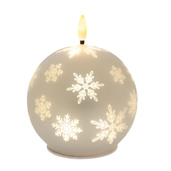Διακοσμητική μπάλα Κερί...