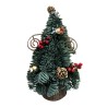 Χριστουγεννιάτικο Δεντράκι με κόκκινα BERRIES και ΧΡΥΣΑ ΡΟΔΙΑ