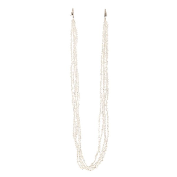 Γιρλάντα ΛΕΥΚΗ με Πούλιες 130εκ