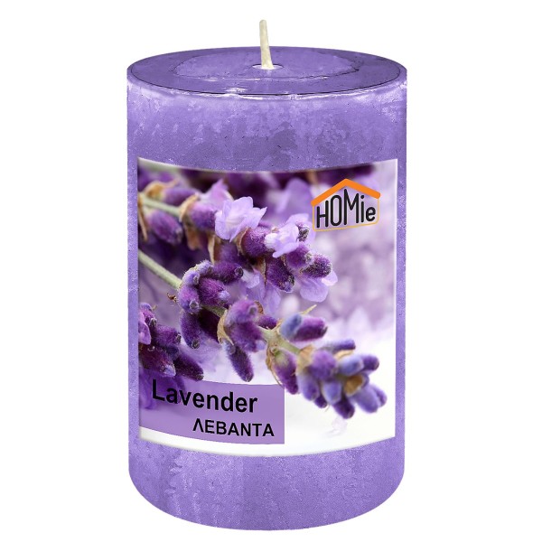 Κερί Αρωματικό Κορμός Φ7x10cm ΛΕΒΑΝΤΑ