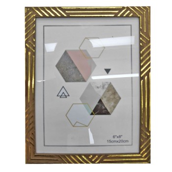 Κορνίζα Πλαστική Τύπου Ξύλο...