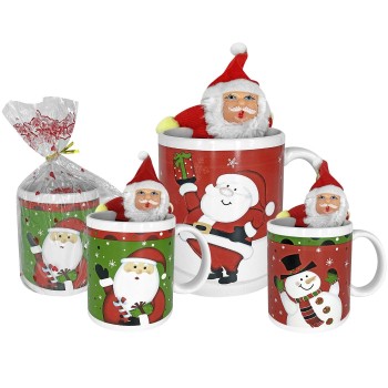 Κούπα Μεγάλη με Άγιο Βασίλη...