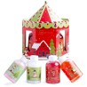 Σετ Περιποίησης Σώματος IDC Institute Christmas Beauty Carousel σε Χριστουγεννιάτικη Καρουζέλ Συσκευασία