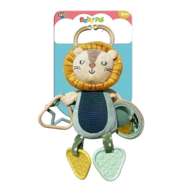 Λούτρινο ΛΙΟΝΤΑΡΙ Καθρέφτης Δραστηριοτήτων Luna Toys