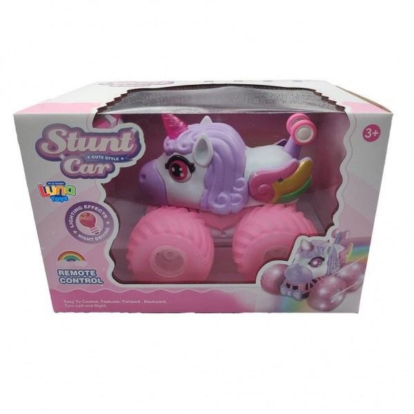 Τηλεκατευθυνόμενο ΜΟΝΟΚΕΡΟΣ Luna Toys 2,4G με φως και μουσική 27x17x18εκ.