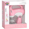 Μίξερ Luna Toys ΡΟΖ με φως και περιστροφή 17x9,5x20,5εκ.