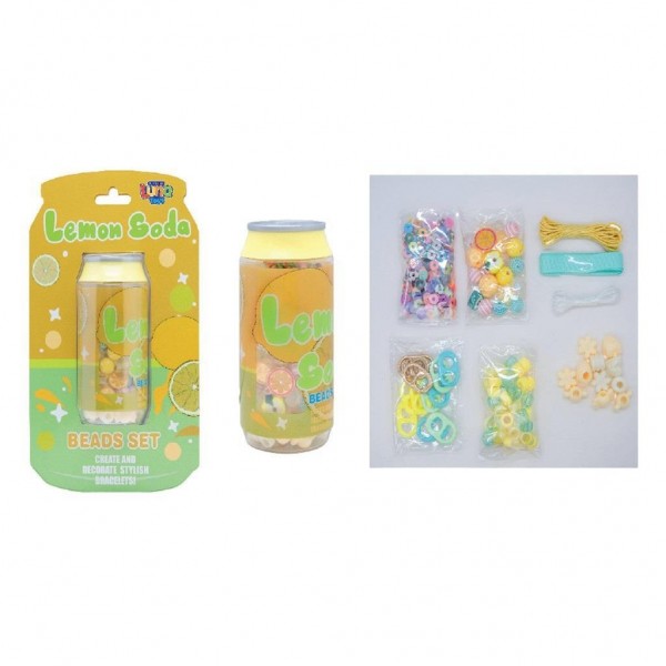 Χάντρες Luna Toys ΛΕΜΟΝΑΔΑ 13x5,2x22εκ.