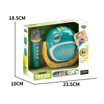 Μικρόφωνο Πράσινο Με...