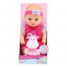 Κούκλα Μωρό 25 εκ. Που Πετάει Νερό με Ζωάκι Luna Toys