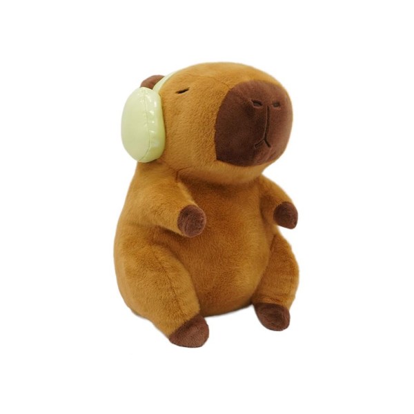 Λούτρινο CAPYBARA με Ακουστικά 20εκ. Squishcuties Luna Toys