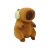 Λούτρινο CAPYBARA με Ακουστικά 20εκ. Squishcuties Luna Toys