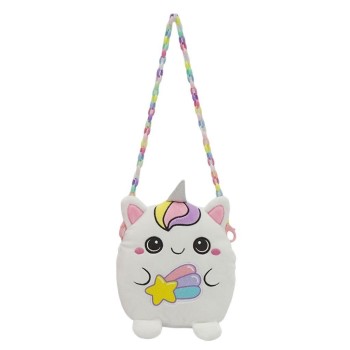 Λούτρινη Τσάντα Ώμου 20εκ....