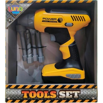 Τρυπάνι Σετ Luna Toys με...