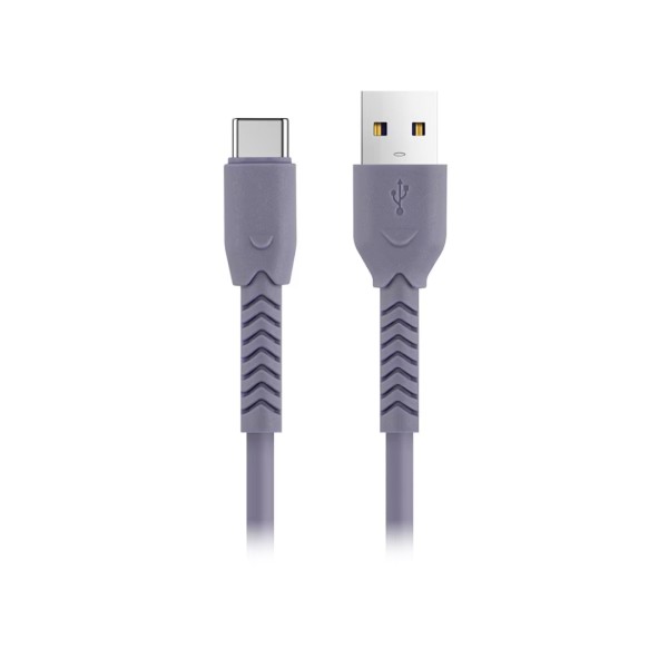 Καλώδιο MAXLIFE Usb to Usb TYPE C 1m 3A ΜΩΒ