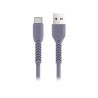 Καλώδιο MAXLIFE Usb to Usb TYPE C 1m 3A ΜΩΒ