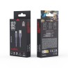 Καλώδιο MAXLIFE Usb to Usb TYPE C 1m 3A ΜΩΒ