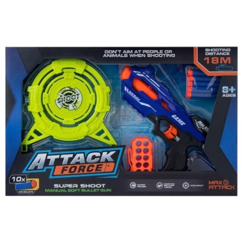 Εκτοξευτής με 10 Μαλακές...