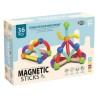 Μαγνητικά τουβλάκια STEM 36 τεμαχίων