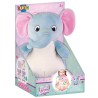 Λούτρινο Μαγικό Ελεφαντάκι CUDDLY CUTIES Luna Toys 23,5x16x26,5εκ.