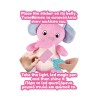 Λούτρινο Μαγικό Ελεφαντάκι CUDDLY CUTIES Luna Toys 23,5x16x26,5εκ.