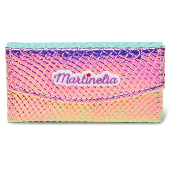 Παιδική Παλέτα Μακιγιάζ σε Θήκη Γοργόνας MARTINELIA LET'S BE MERMAIDS WALLET