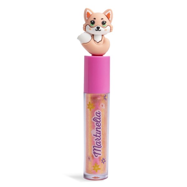 Lip Gloss με Αρωματικές Γεύσεις MARTINELIA Friendly Animals