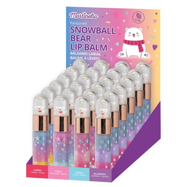 Lip Gloss MARTRINELIA Bear Glitter Effect