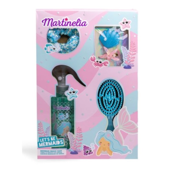 Σετ περιποίησης μαλλιών MARTINELIA Let’s Be Mermaids Hair Set,