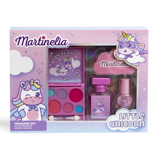 Σετ ομορφιάς MARTINELIA Little Unicorn Makeup & Fragrance