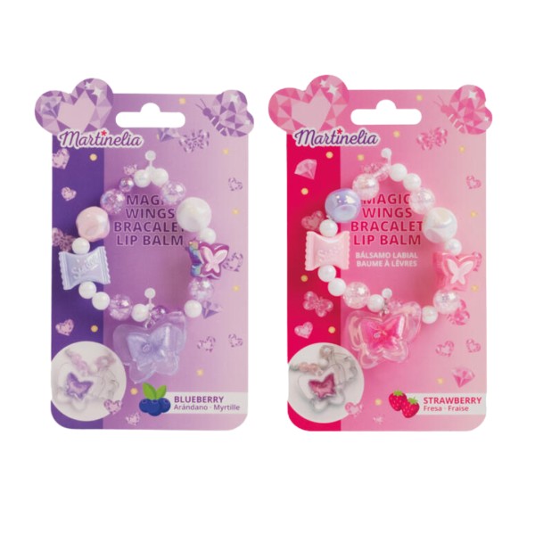 MARTINELIA Magic Wings Bracelet Lip Balm