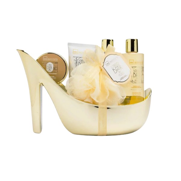 Σετ Δώρου- Περιποίησης IDC Institute Golden Shoe Bath