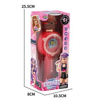 Μικρόφωνο ΡΟΖ με Μουσική...