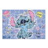 Παζλ Disney STITCH Luna Toys Foil 2 σε 1 60τμχ. σε Κύλινδρο 48x33εκ.