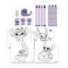 Σετ Χρωματισμού 12τμχ 17,5x18.5x2 LILO & STITCH