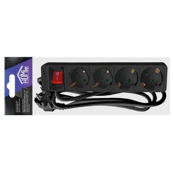 Πολύπριζο 4 Θέσεων με...