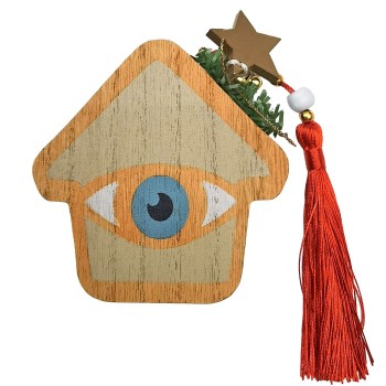 Σπίτι με Ματάκι Ξύλινο...