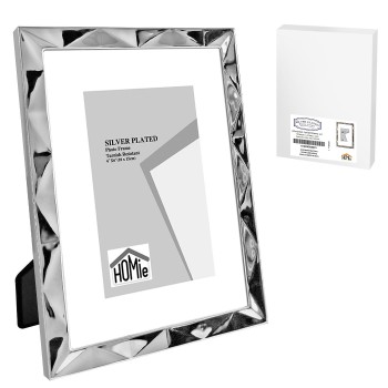 Κορνίζα Επάργυρη ΠΟΛΥΓΩΝΟ...