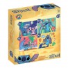 Παζλ 4 Σε 1 Disney Sticth Luna Toys 12/15/20/24τμχ 28x6x27,5εκ.