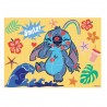 Παζλ 4 Σε 1 Disney Sticth Luna Toys 12/15/20/24τμχ 28x6x27,5εκ.