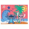 Παζλ 4 Σε 1 Disney Sticth Luna Toys 12/15/20/24τμχ 28x6x27,5εκ.