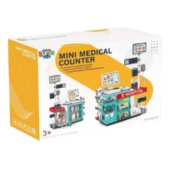 Ιατρείο 66,5εκ. Toys με ΦΩΣ...