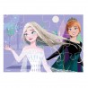 Παζλ Disney FROZEN Luna Toys 4 Σε 1 12/15/20/24τμχ 28x6x27,5εκ.