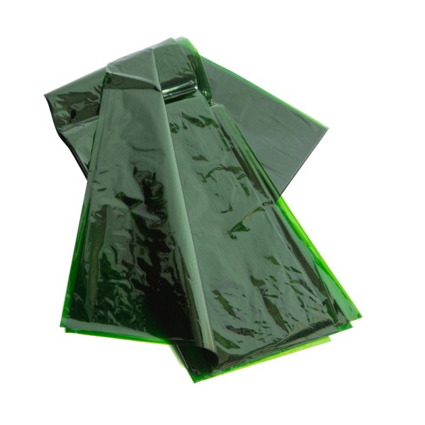 Σελοφάν Διπλωτό COLORFIX Χρωματιστό ΠΡΑΣΙΝΟ 90x100cm Σετ 2τμχ.