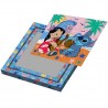 Παζλ Κορνίζα Disney STITCH Luna Toys 2 σε 1 Χρωματισμού 2 όψεων 64τμx. 27x27εκ.