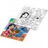 Παζλ Κορνίζα Disney STITCH Luna Toys 2 σε 1 Χρωματισμού 2 όψεων 64τμx. 27x27εκ.