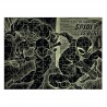 Παζλ Χρωματισμού 2 όψεων SPIDERMAN Luna Toys Glow In The Dark 100τμχ 48x34εκ.